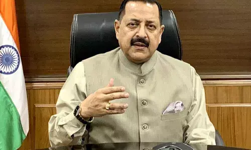 Union Minister Jitendra Singh