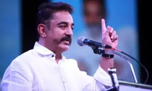 Noted actor and Makkal Needhi Maiam (MNM) chief Kamal Haasan