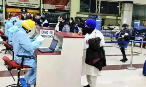 173 more passengers from Rome test Covid positive