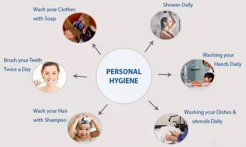 Personal hygiene and appearance