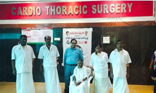 5 heart patients discharged at one go in Kurnool hospital
