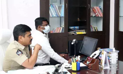 Use Papillon device to detect old criminals: Urban SP Venkata Appala Naidu