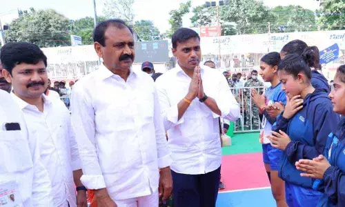 Tirupati: Kabaddi tourney brings visual delight to residents