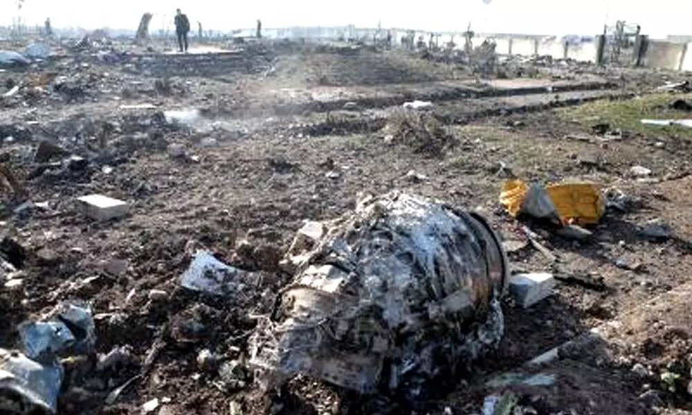 Iran ready for bilateral talks on crashed Ukrainian jet