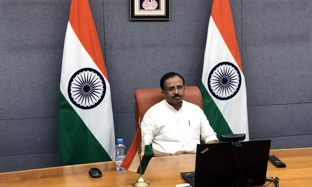 Union Minister of State for External Affairs V. Muraleedharan