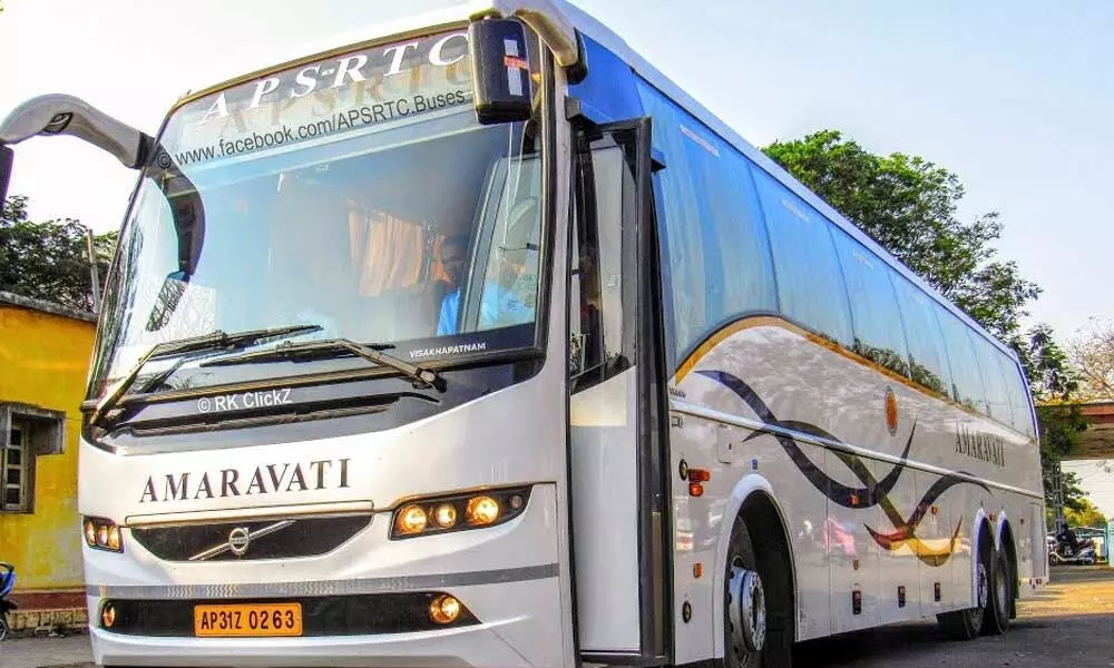 APSRTC to operate Amaravati AC bus to Bengaluru from January 10