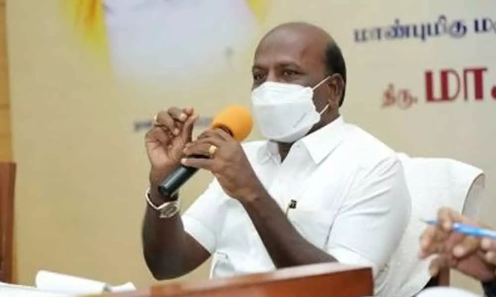 Tamil Nadu health minister Ma Subramanian