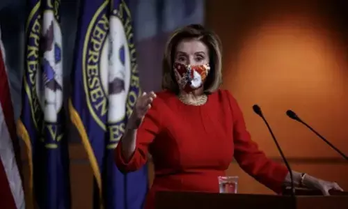 US House Speaker Nancy Pelosi