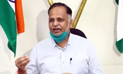 Delhi Health Minister Satyendar Jain