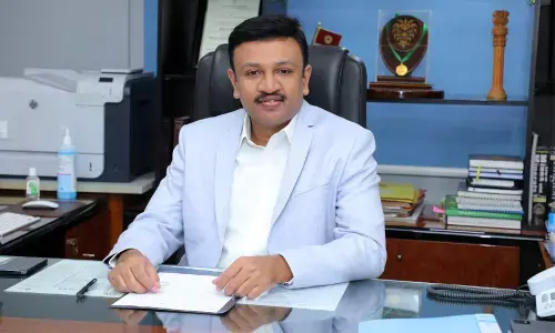 SCCL Chairman and Managing  Director, N Sridhar