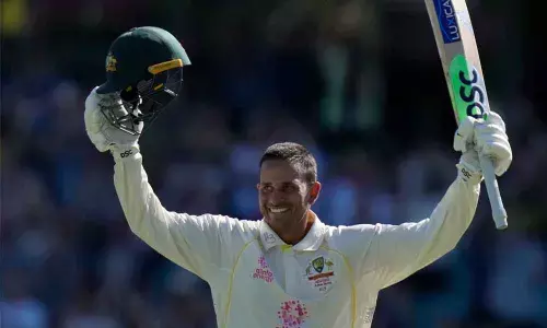 Australian batter Usman Khawaja