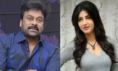 Shruthi Haasan to pair up with Chiranjeevi?