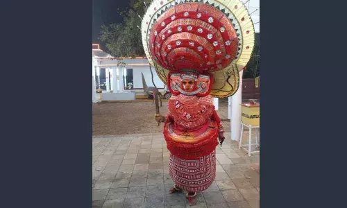Theyyam beckons tourists