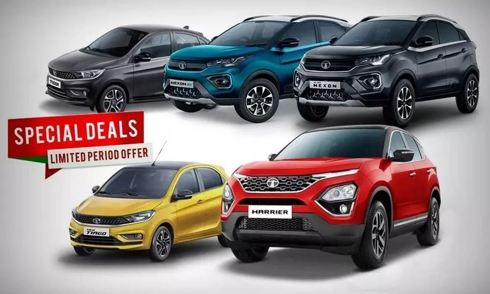 Tata Motors is providing varied attractive discounts as well as benefits for this new year on varied models present in its range.