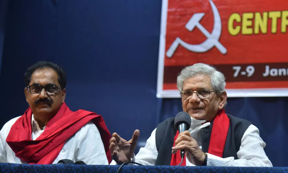 CPM to work for defeat of BJP in Assembly polls
