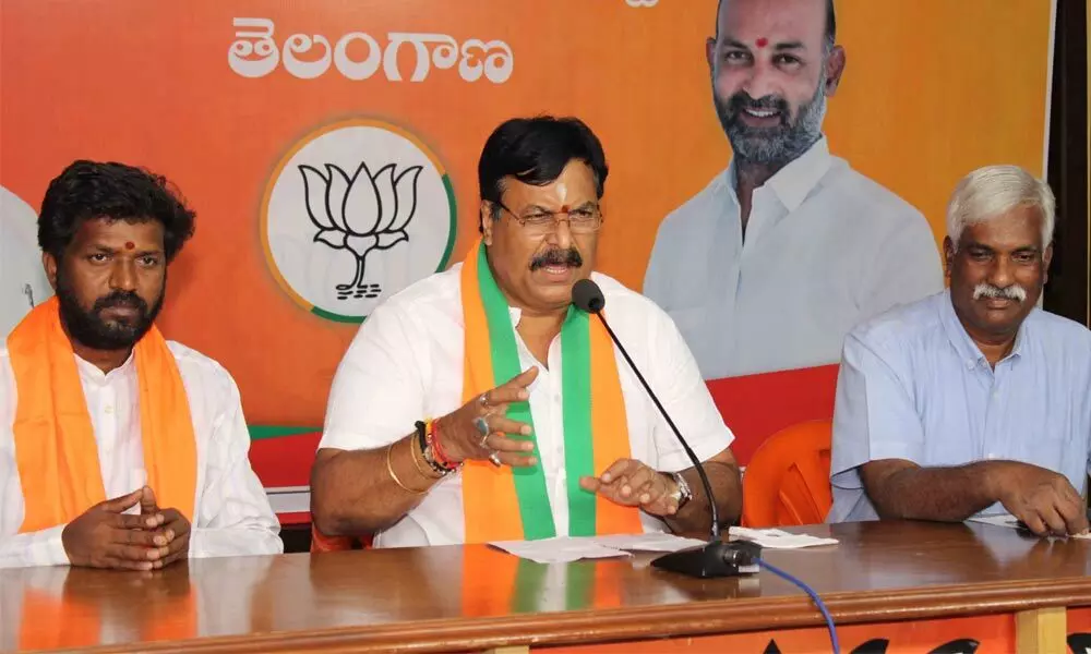 Communists given up ideologies, become commercial: Ponguleti Sudhakar Reddy