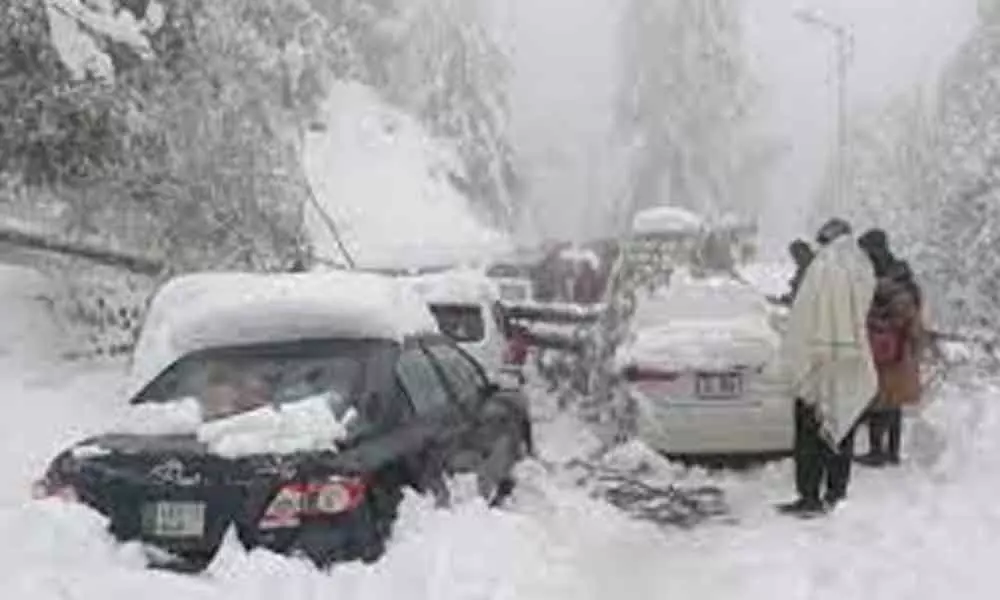 Snowstorm death toll in Pak at 23