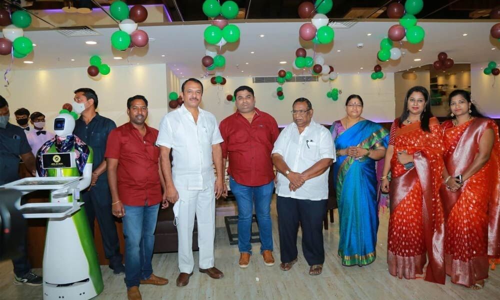 Hyderabad: Robot Steward Services Launched At City Hotel