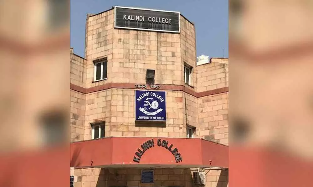 Kalindi College constitutes transgender cell