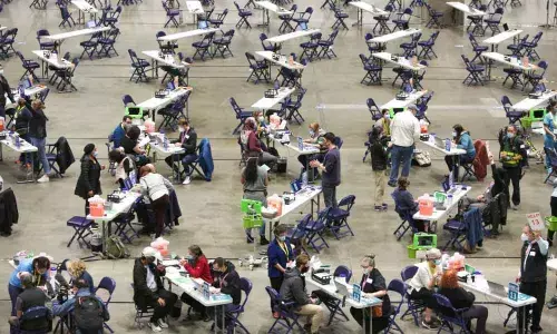 mass vaccination centres