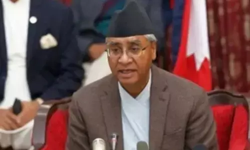 Nepal Prime Minister Sher Bahadur Deuba