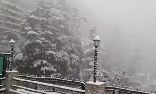 Heavy snowfall in Himachal closes over 400 roads