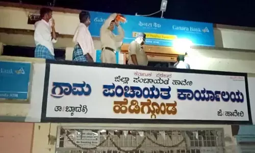 Customer sets fire to bank branch for rejecting loan