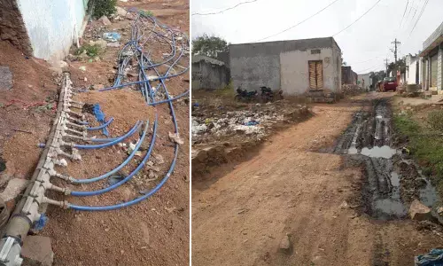 Despite two reservoirs, Omer Colony residents thirsty