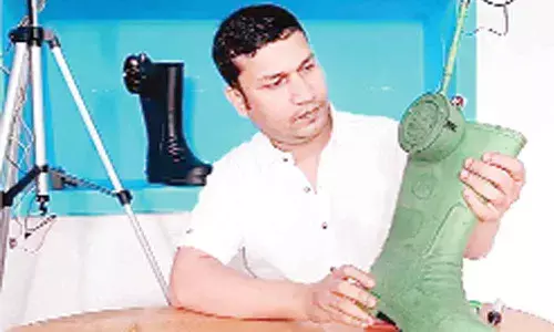 Young inventor develops smart army camp to ensure safety