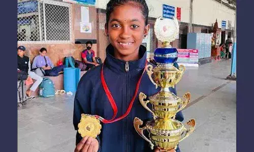 Raring to make a mark!