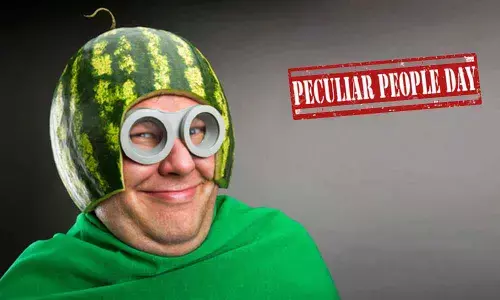 Peculiar People Day
