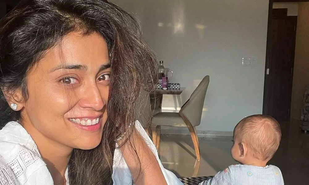 Shriya Saran Shared The Beautiful Pics Of Her Dear Daughter Radha On The Occasion Of Her First Birthday