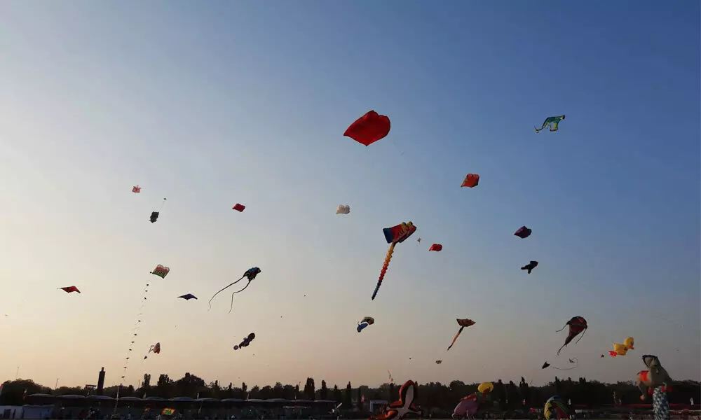 No sweet and kite festival this year in Hyderabad