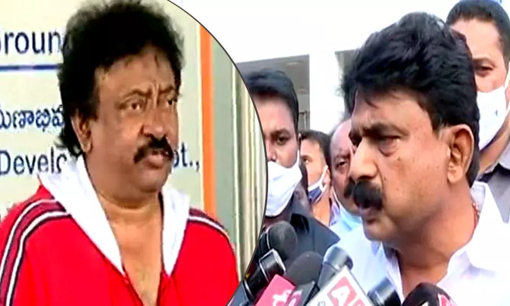 Perni Nanis meeting with RGV ends, says he will take his concerns to notice of committee