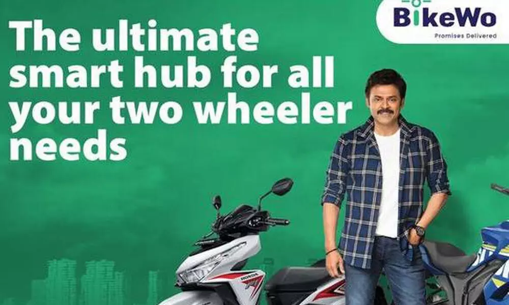 Actor Venkatesh invests in BikeWo
