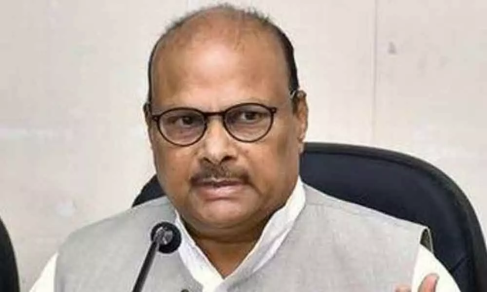 Telugu Desam Party senior leader Yanamala Ramakrishnudu