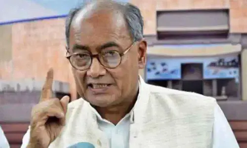 Congress leader Digvijaya Singh