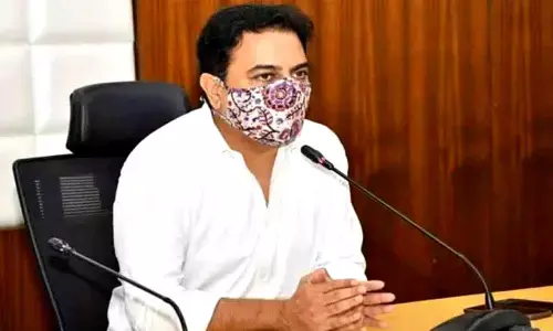 Minister KT Rama Rao