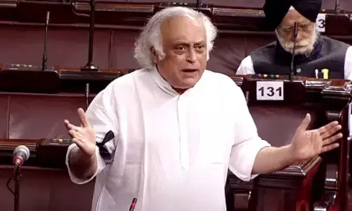 Congress leader Jairam Ramesh