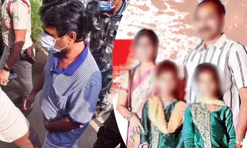 Palwancha suicide case: Ramakrishnas mother, sister sent to 14-day judicial remand