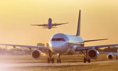 Domestic air passenger traffic surges 52% in December