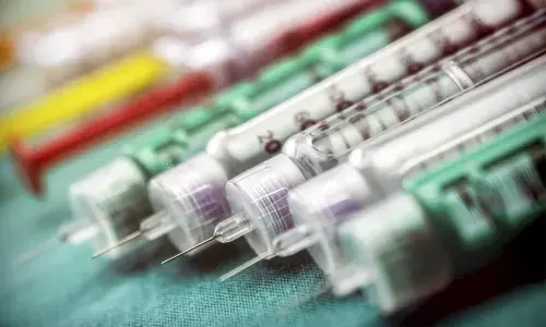 Insulin Injection Day today