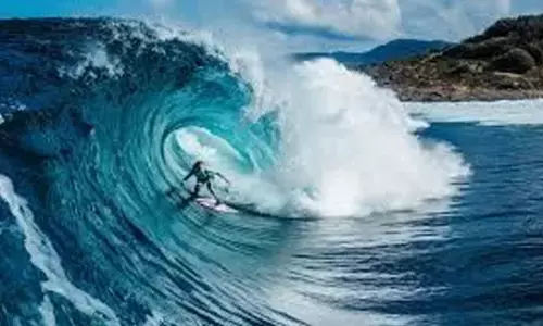 What is the value of a wave?