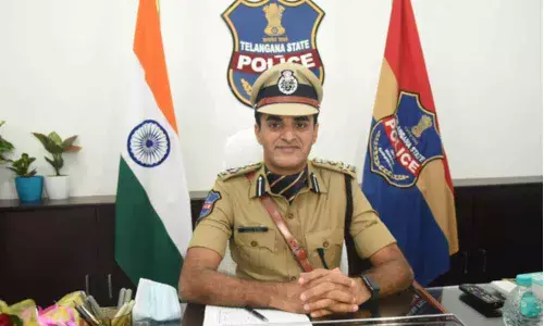 Warangal Police Commissioner Tarun Joshi