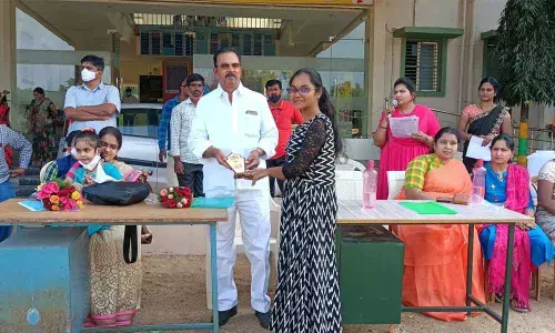 Ananthalakshmi Engg College hosts Triathlon competitions