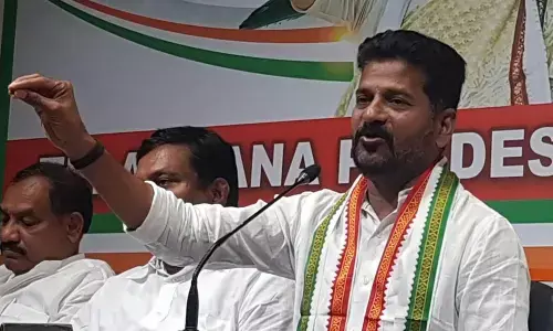 TPCC chief Revanth Reddy