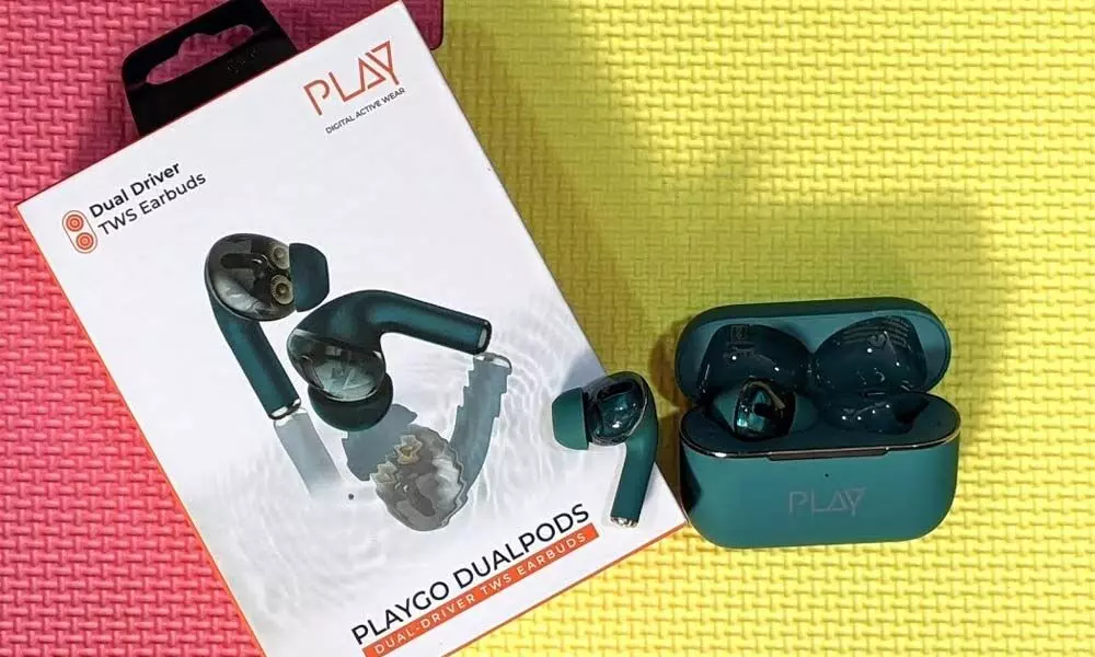 PLAY gears up to launch PLAYGO DUALPODS; Dual Driver TWS PODS!