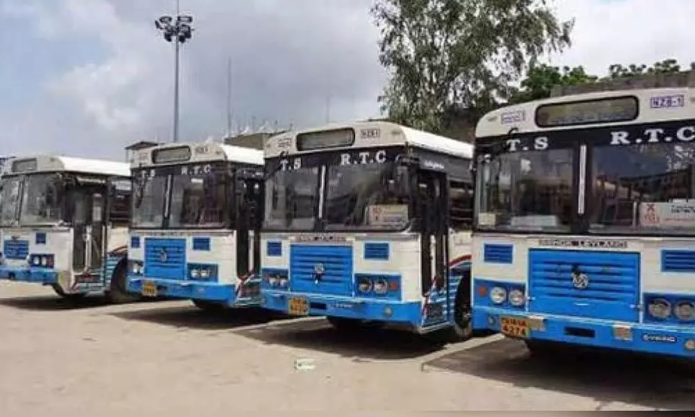 TSRTC bus services between Hanamkonda and Medaram begins today