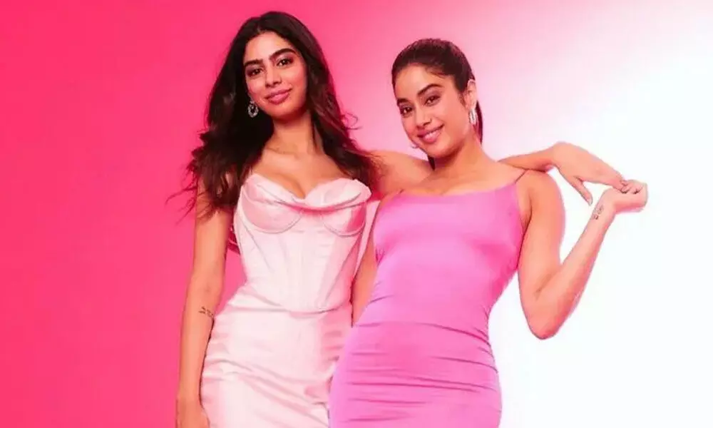 Bollywood’s Young Actress Janhvi Kapoor Her Sister Khushi Test Positive For Covid-19