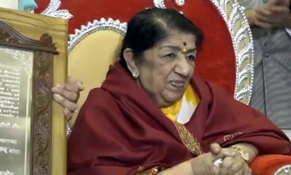 Lata Mangeshkar is admitted to a private hospital after testing positive for Covid-19